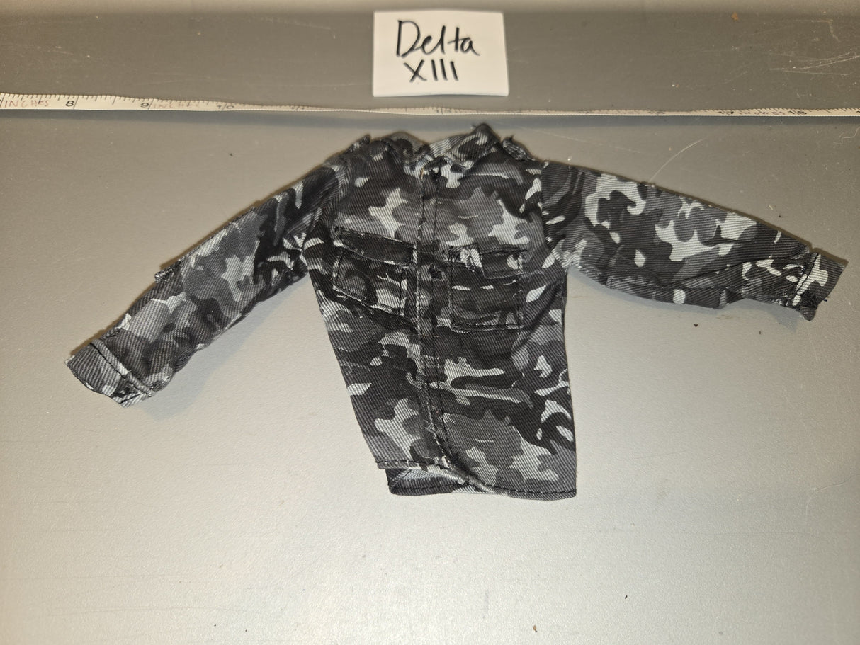1:6 Scale Modern Era Urban Camouflage Shirt
