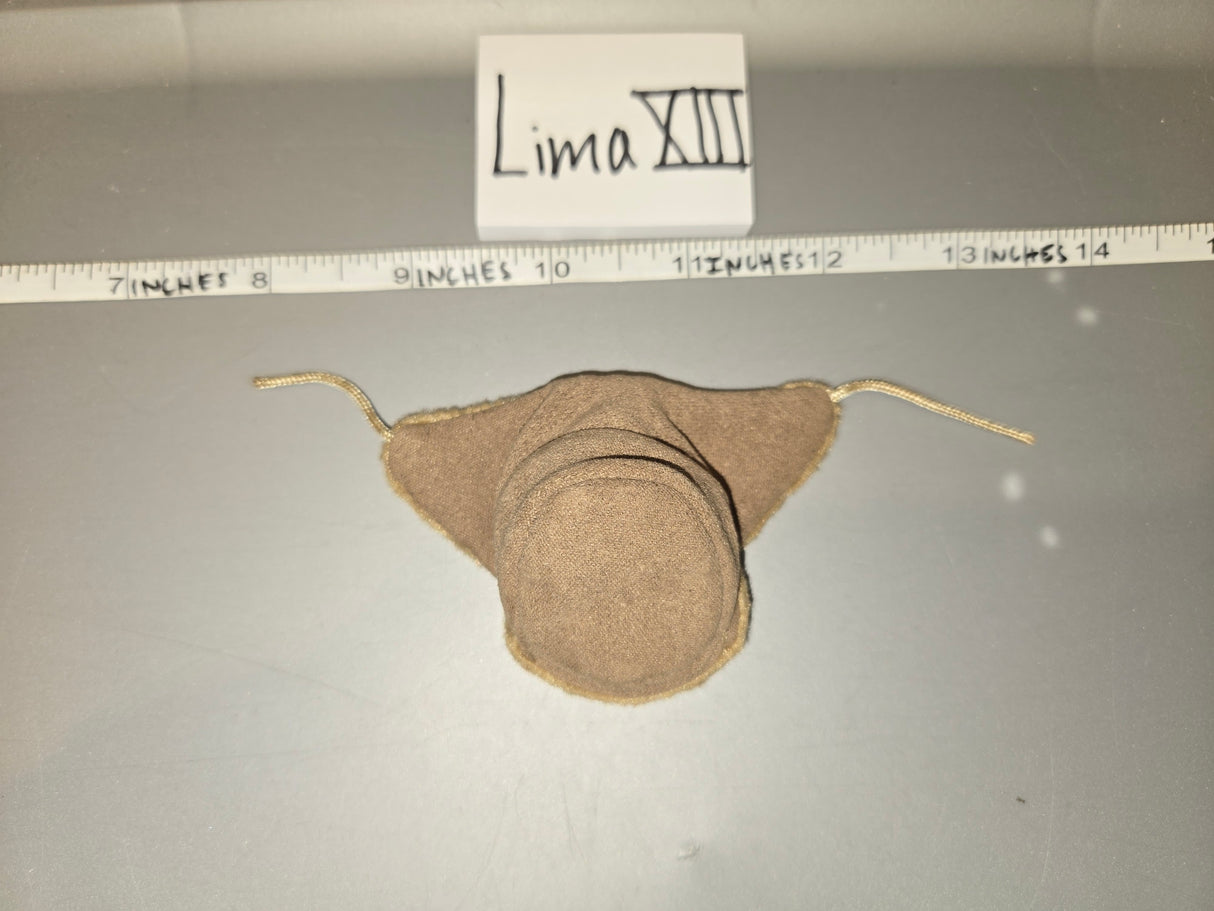 1/6 Scale WWII Soviet Russian Ushanka Hat