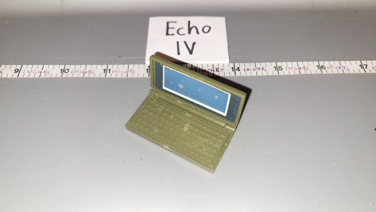1:6 Scale Modern Era Computer Laptop