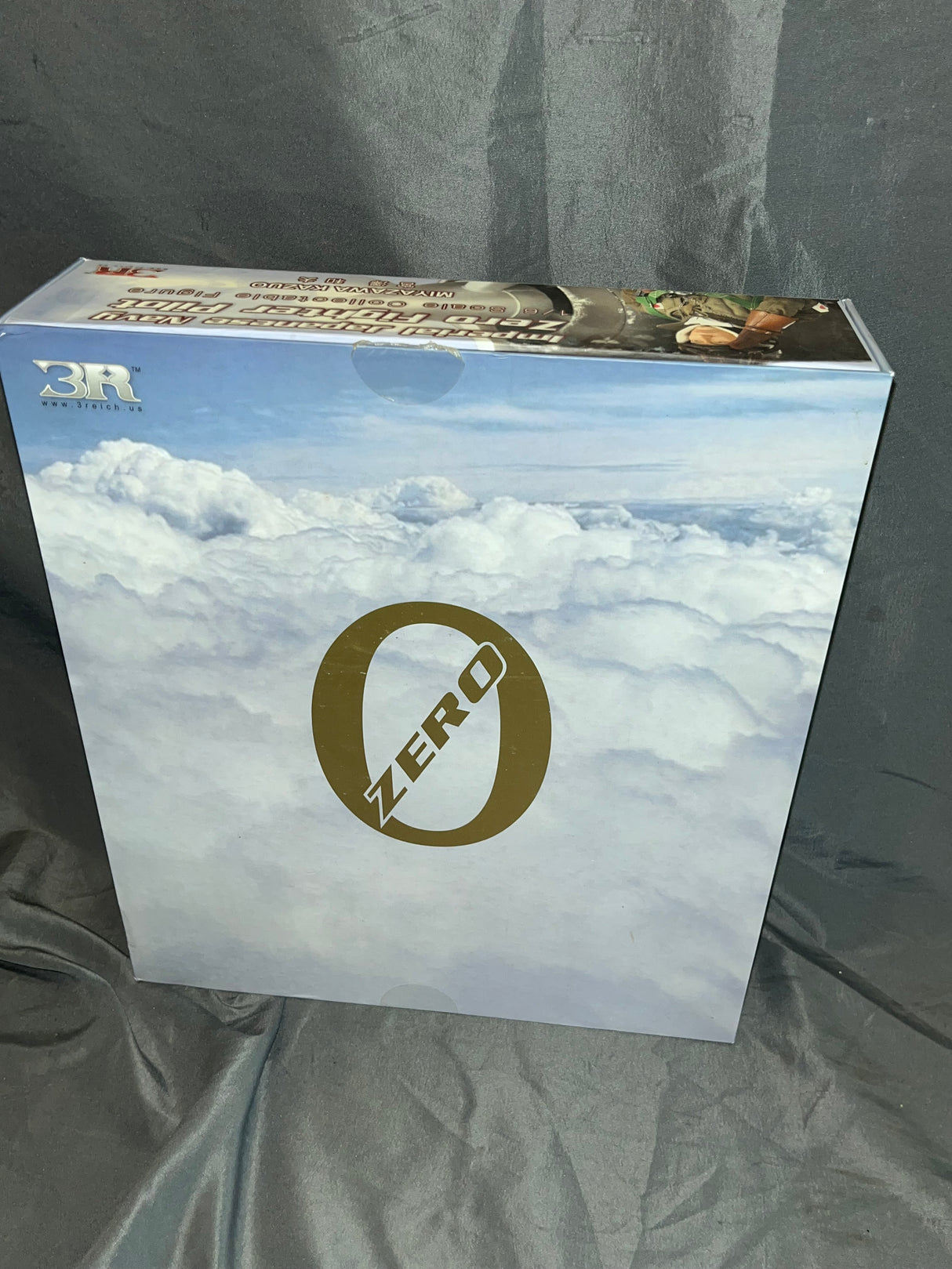 1/6 Scale 3R DID WWII Japanese Imperial Navy Zero Fighter Pilot MIYAZAWA KAZUO- NIB
