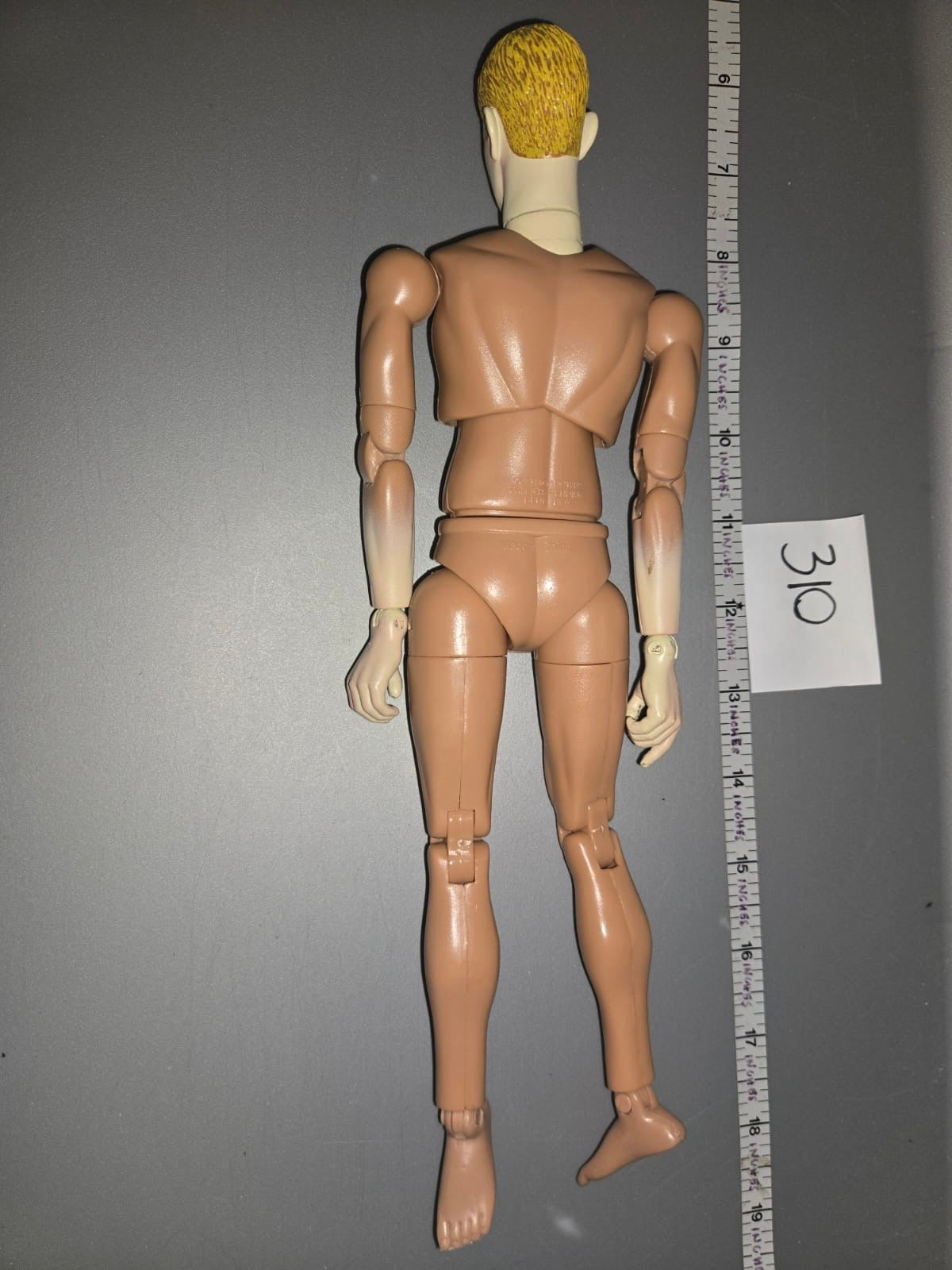 1/6 Scale Nude BBI Figure