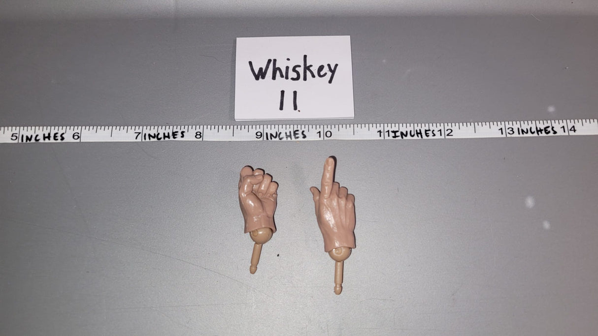 1/6 Scale Nude Twisting Toys WWII Italian Figure Hands