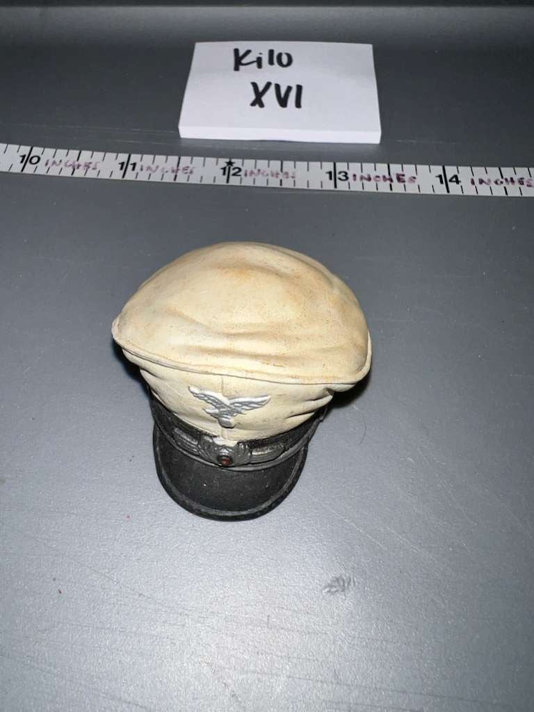 1/6 Scale WWII German Luftwaffe Officer Hat