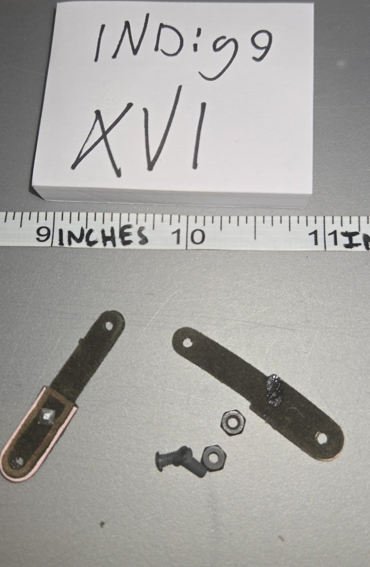 1/6 Scale WWII German Shoulder Board Insignia