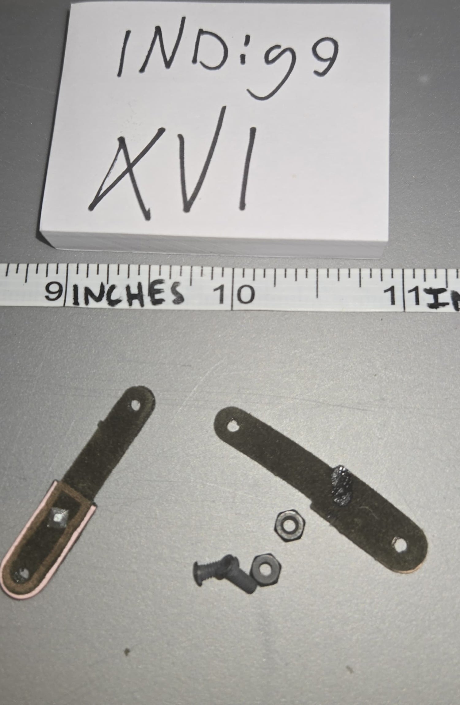 1/6 Scale WWII German Shoulder Board Insignia