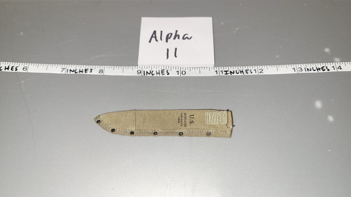 1/6 Scale WWII US Machete Sheath