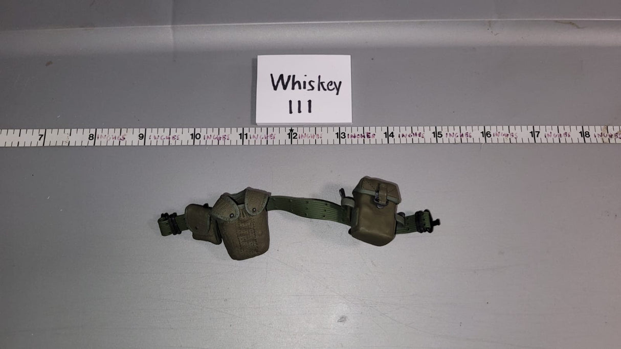 1/6 Scale Vietnam Era US Web Gear Lot