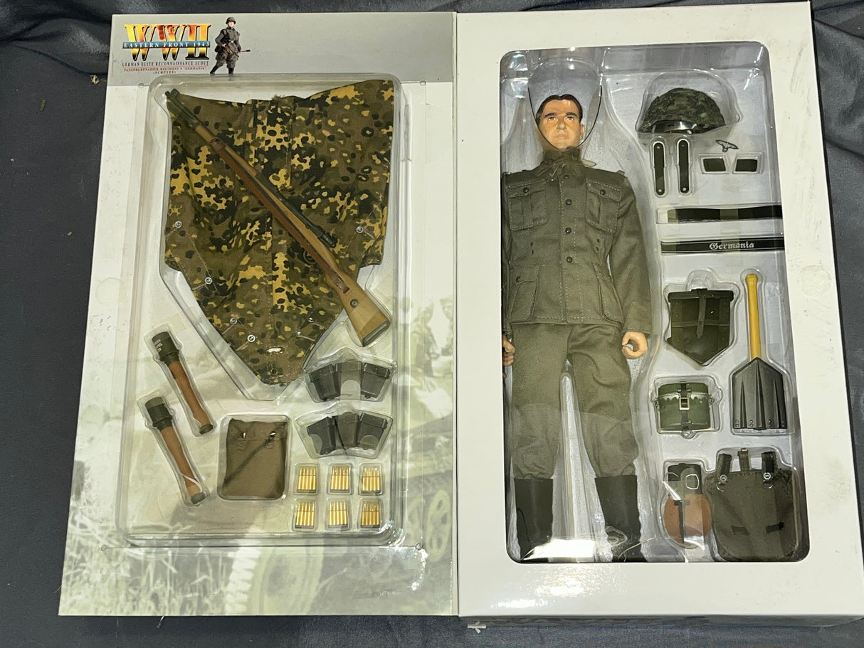 1/6 Scale WWII GERMAN Elite Scour Erich Grevstad - NIB Dragon
