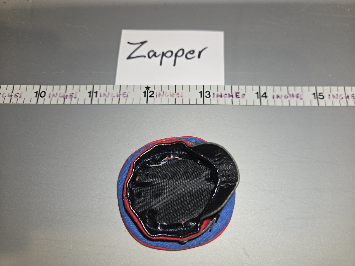 1/6 Scale WWII Russian Officer Hat - NKVD Alert Line