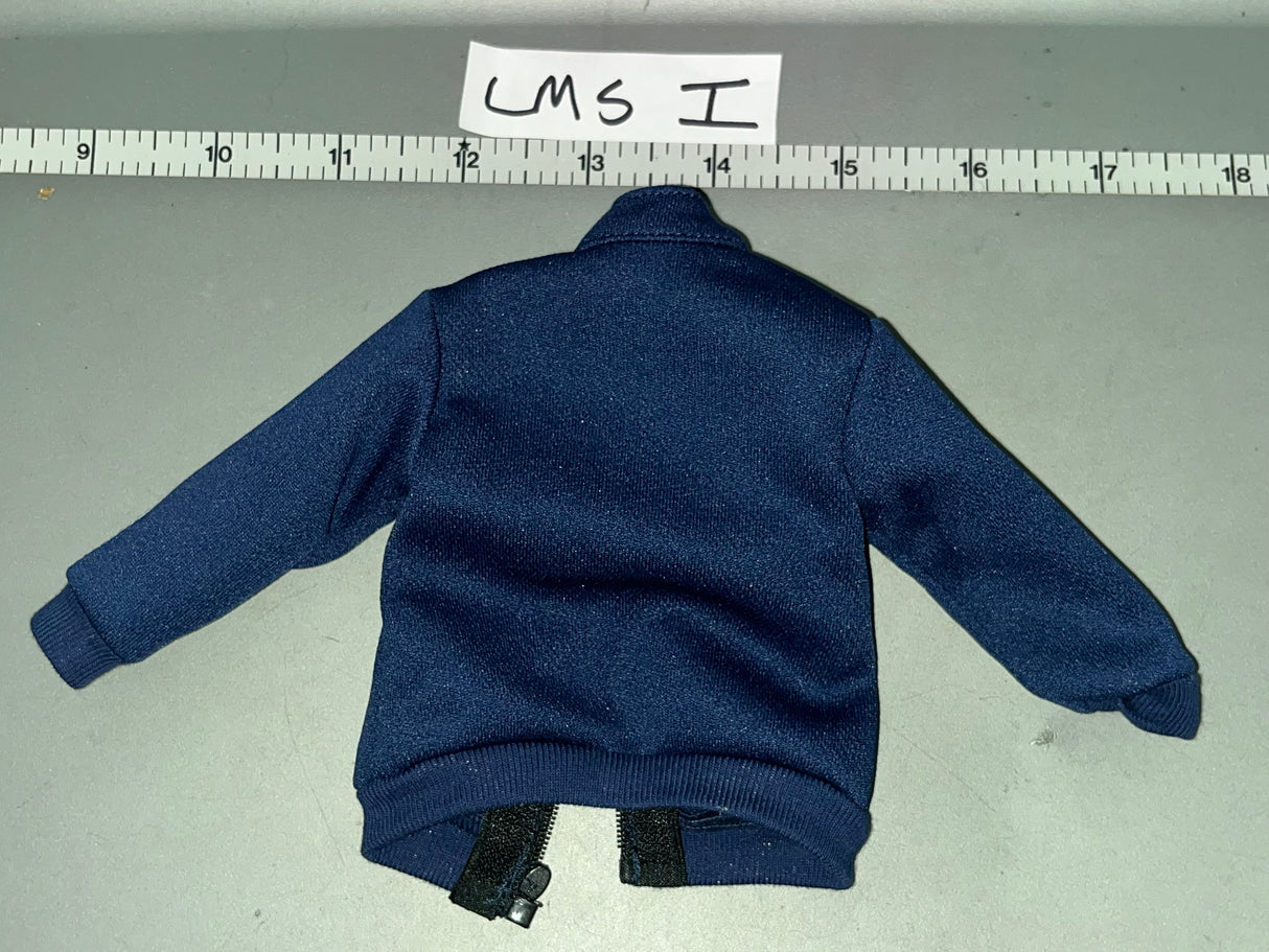 1/6 Scale Modern Era Bosnian Sniper Blue Jacket -  Flagset - Civilian