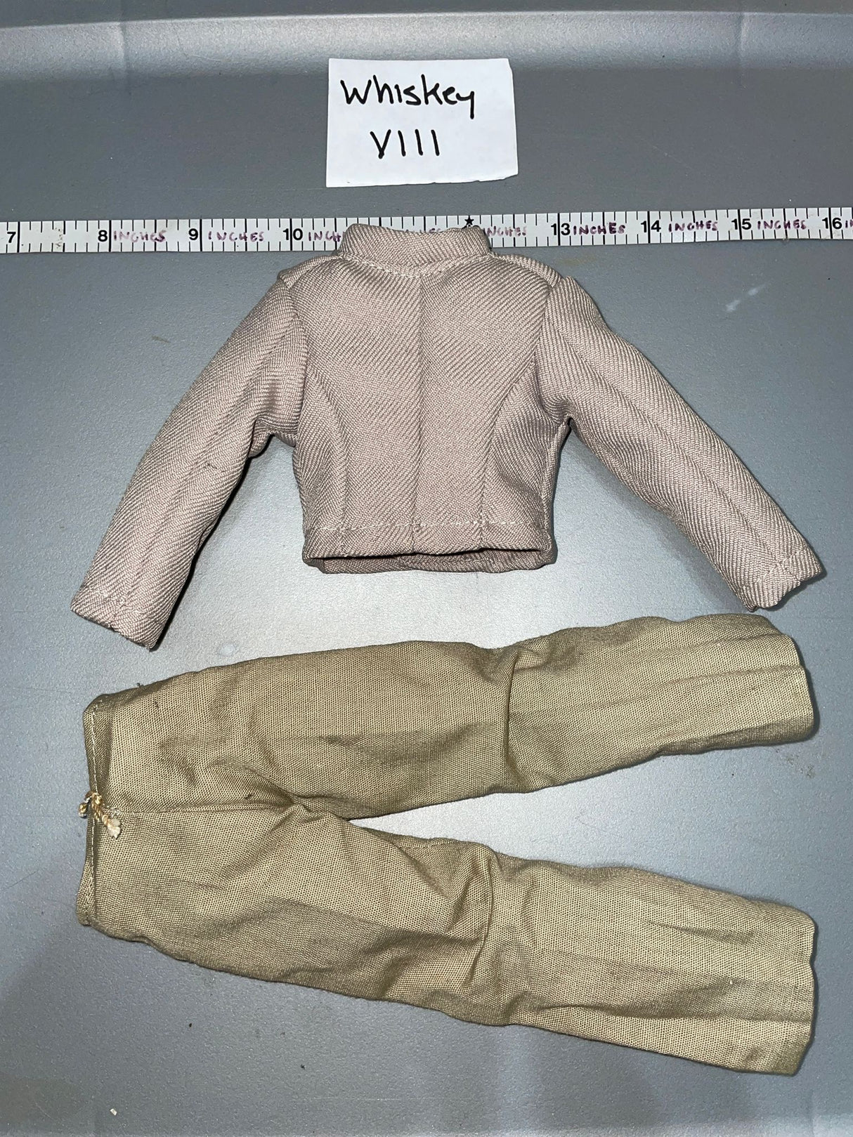 1/6 Scale Civil War Confederate Uniform