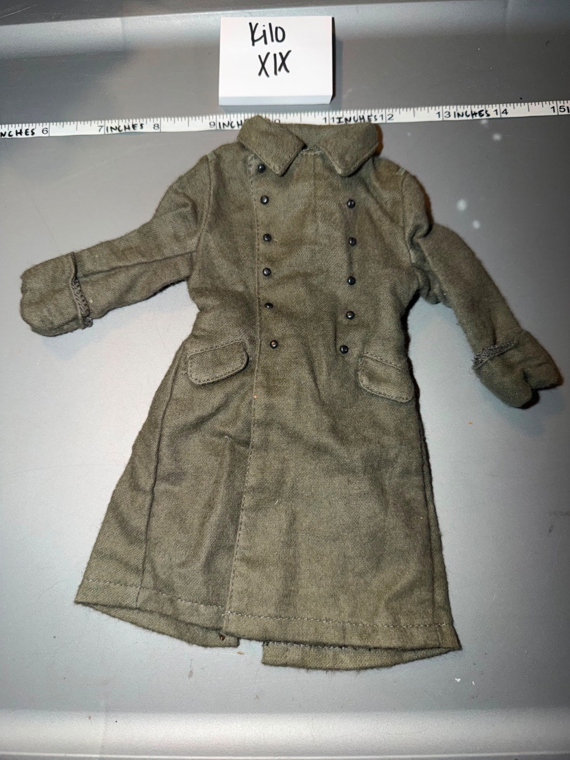 1/6 Scale WWII Soviet Greatcoat - Kilo XIX