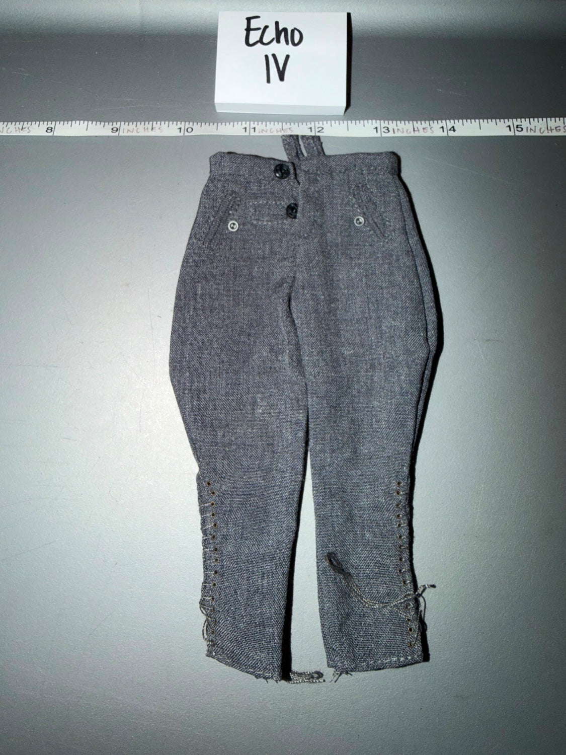 1/6 Scale WWII German Breeches Pants