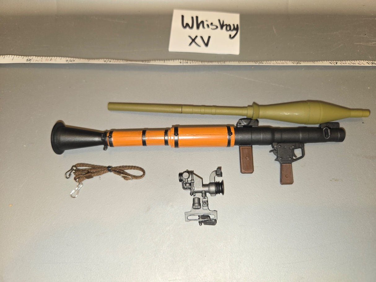 1/6 Scale Modern Era RPG-7 Rocket Launcher with Warhead - Whiskey XV