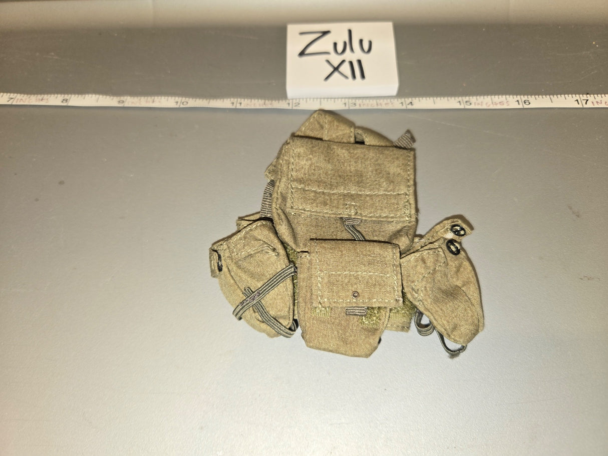 1/6 Scale WWII US Assault Vest - Zulu XII