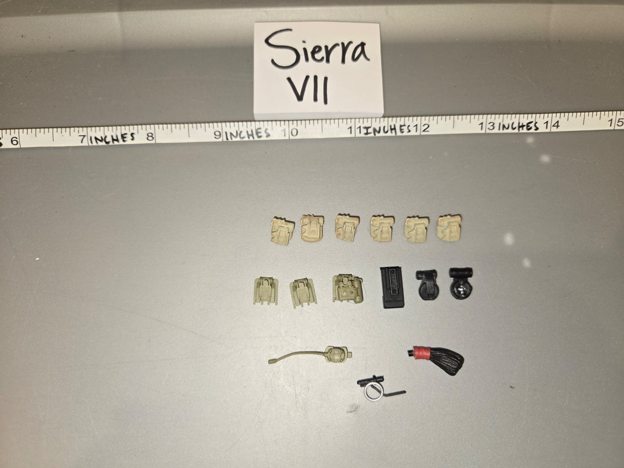 1/6 Scale Modern Era Tactical Accessories Set - Sierra VII