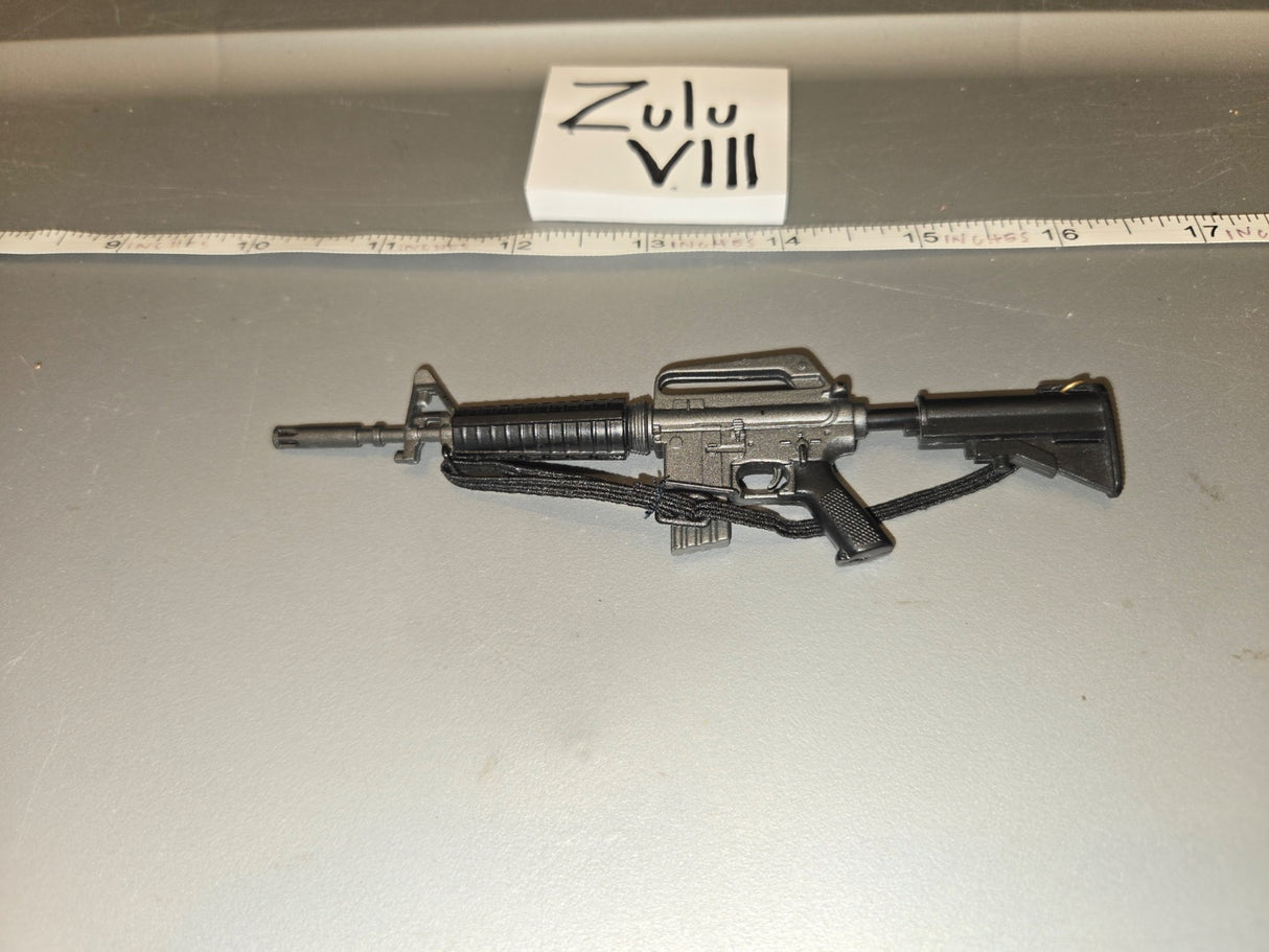 1/6 Scale Modern Era US M4 Carbine Rifle - Zulu VIII