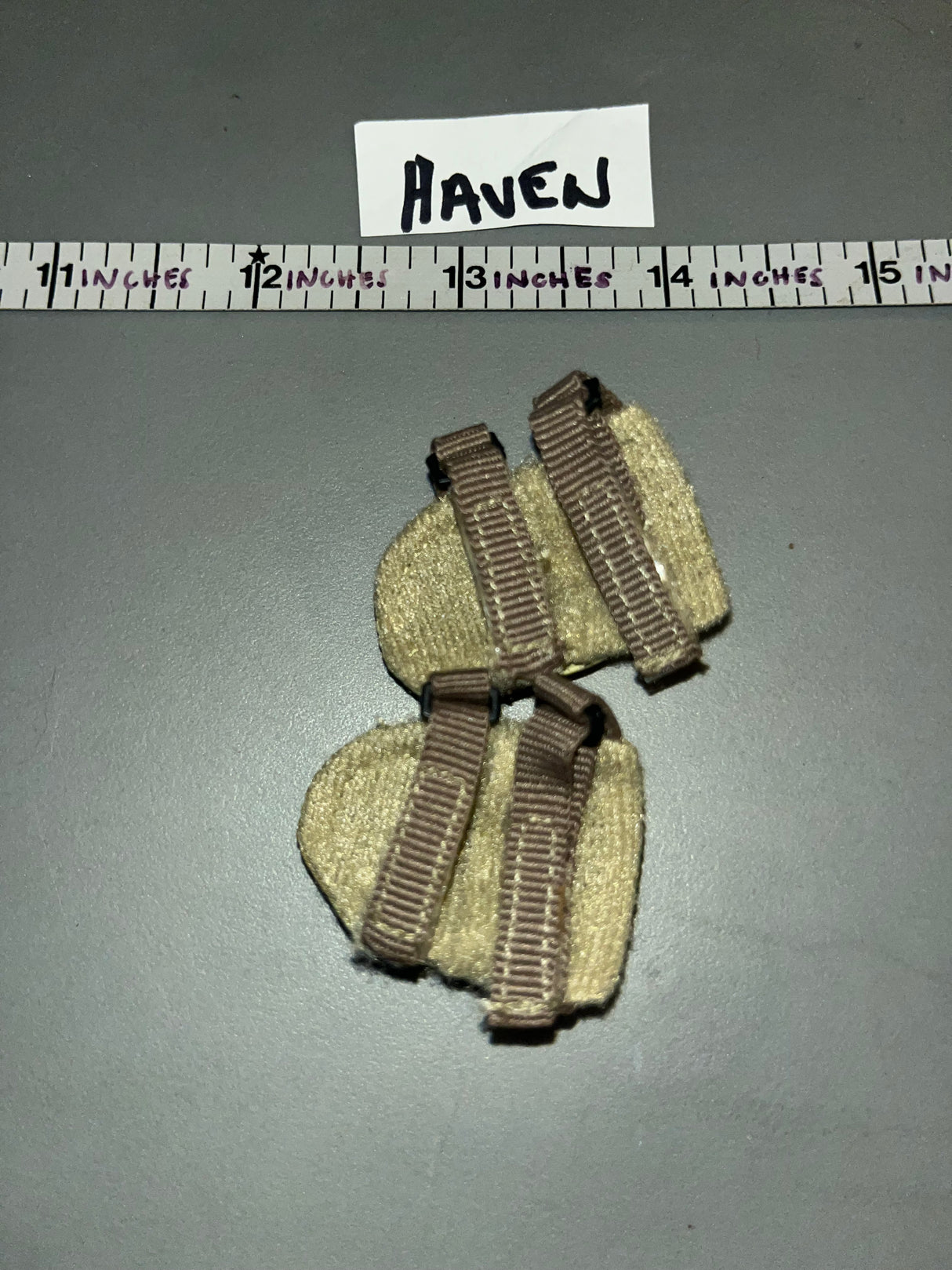 1/6 Scale Modern Era Knee Pads - OCP Multi Cam
