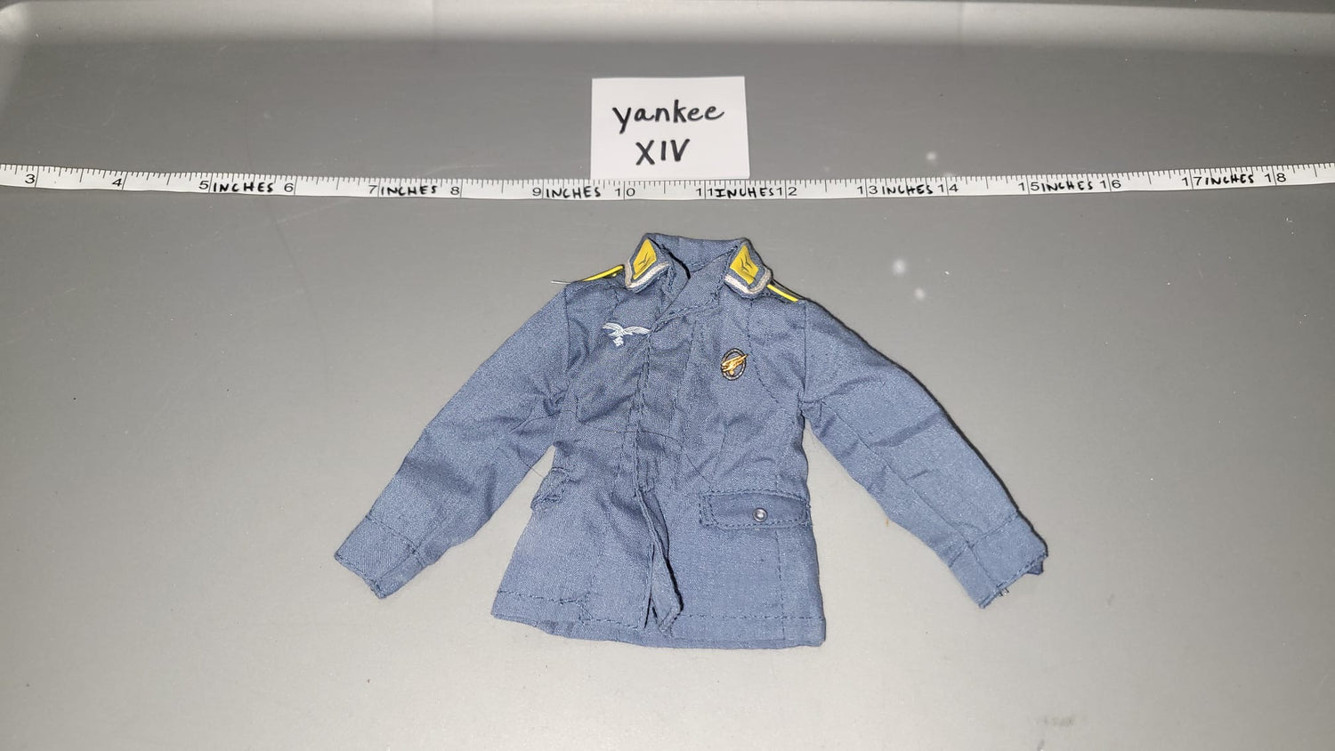 1/6 Scale WWII German Luftwaffe Fallschirmjager Tunic / Blouse