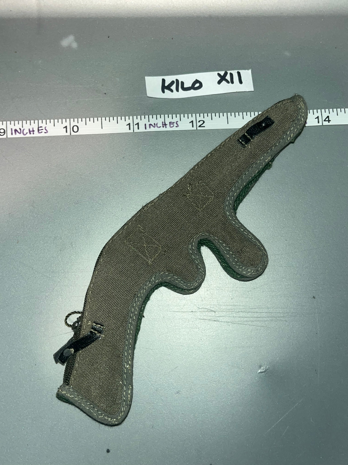 1/6 Scale WWII US Thompson Jump Bag Paratrooper Scabbard