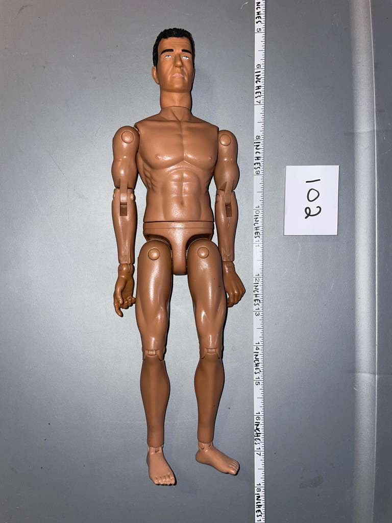 1/6 Scale Nude BBI Figure