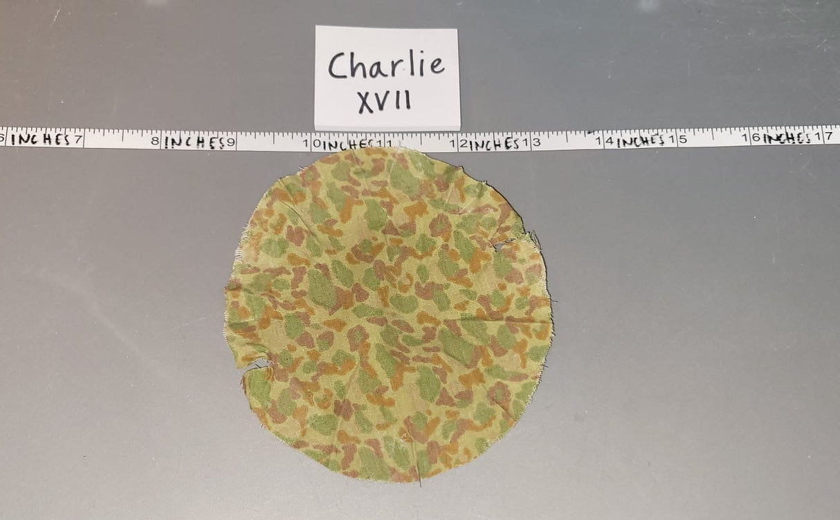 1/6 WWII US Brown Marine Pattern Helmet Cover -