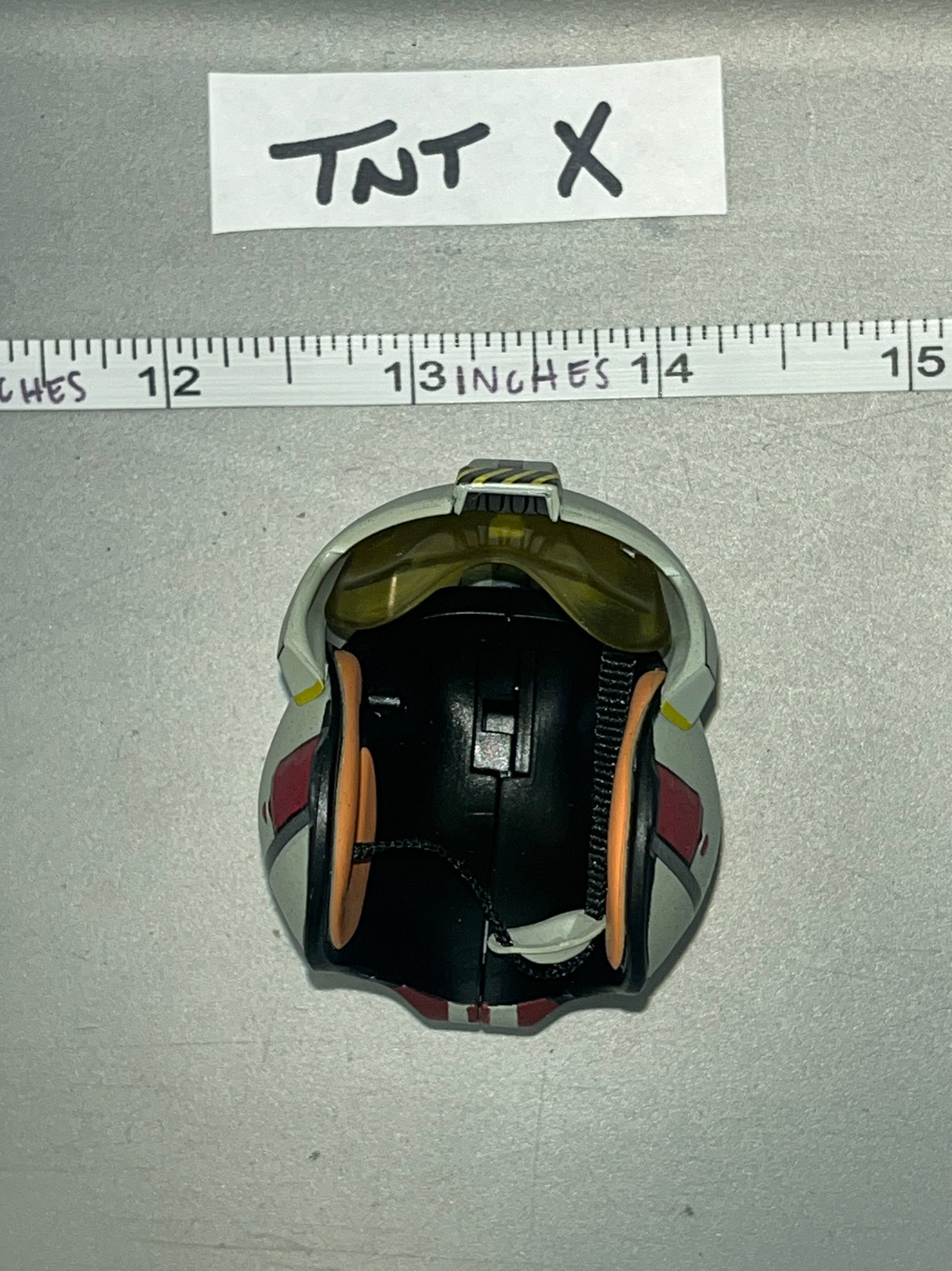 1/6 Scale Star Wars Female Pilot Flight Helmet - BBL Female Jedi Knight