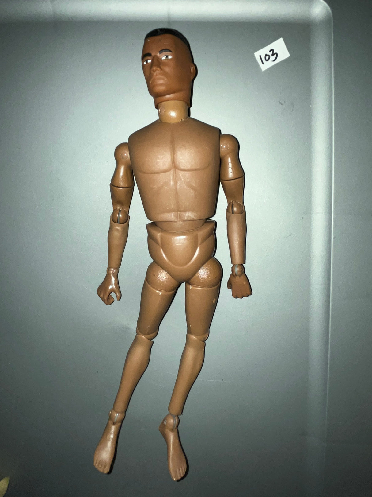 1/6 Scale Nude Vintage Remake Elite Brigade Figure