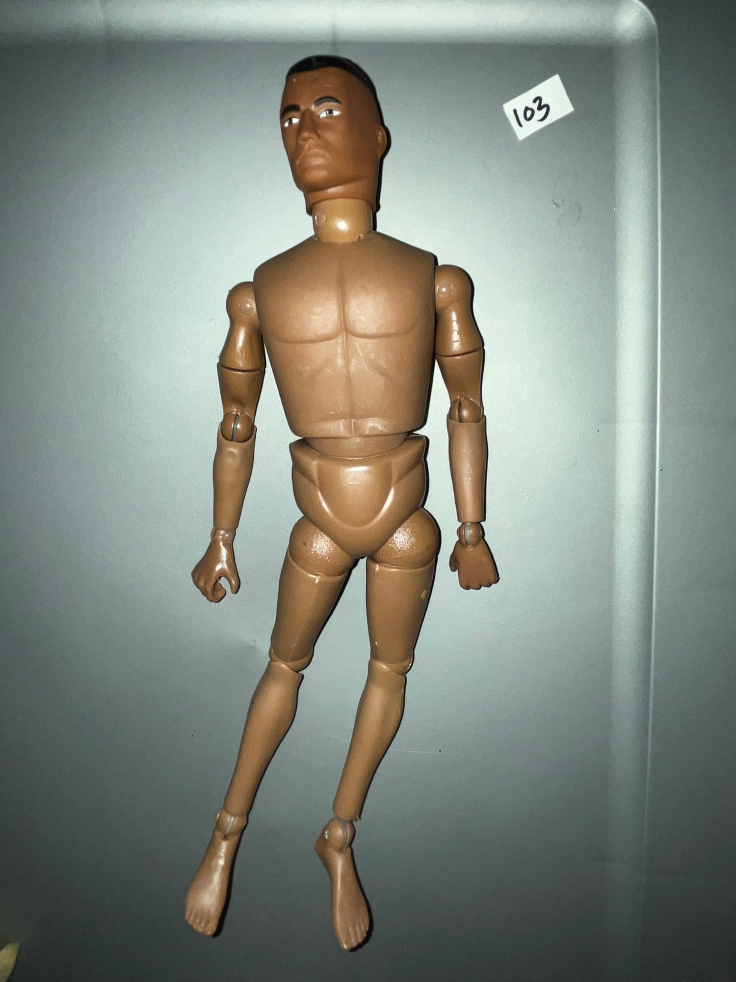 1/6 Scale Nude Vintage Remake Elite Brigade Figure