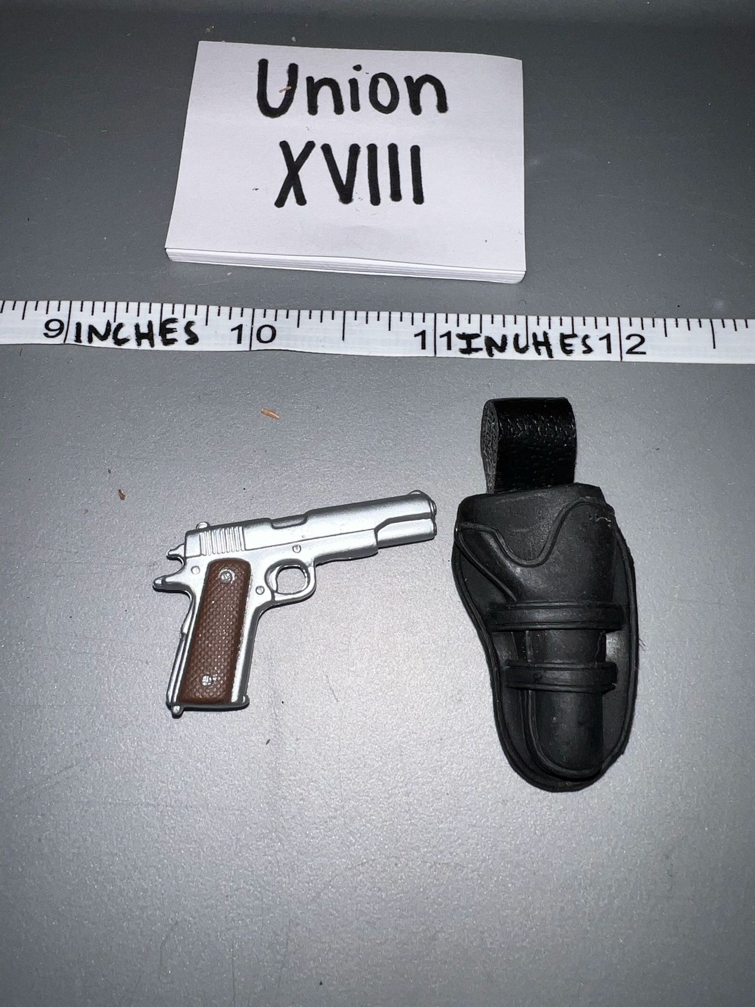 1/6 Scale Vietnam US Pistol and Holster