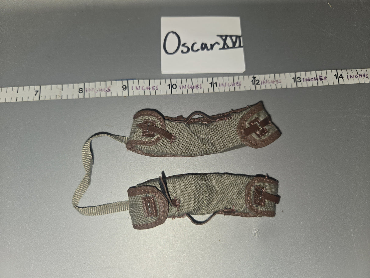 1/6 Scale WWII German Czech Machine Gun Ammunition Pouch