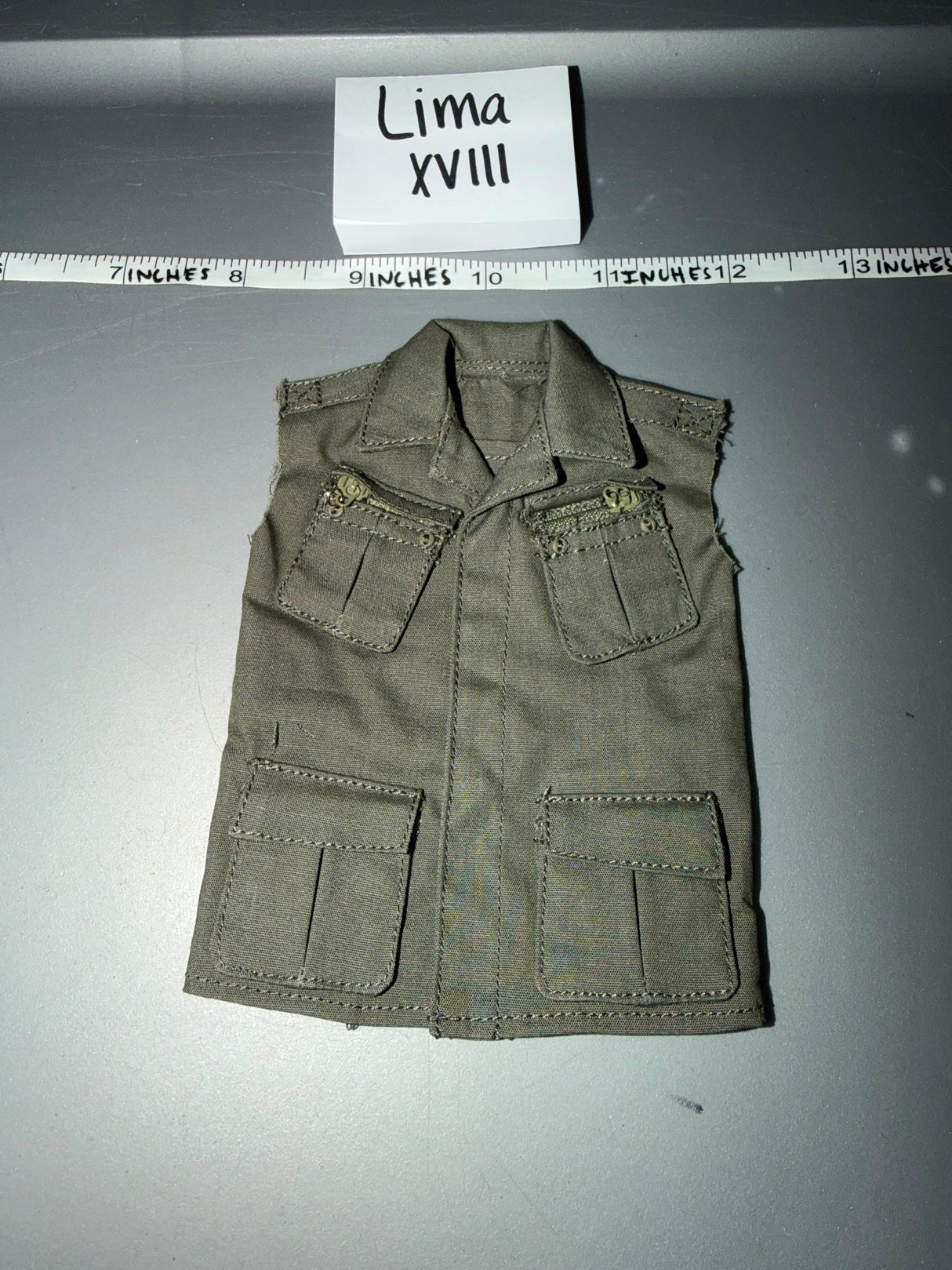 1/6 Scale Vietnam US Cut Off Blouse Jungle - UJINDOU 25th Infantry Division