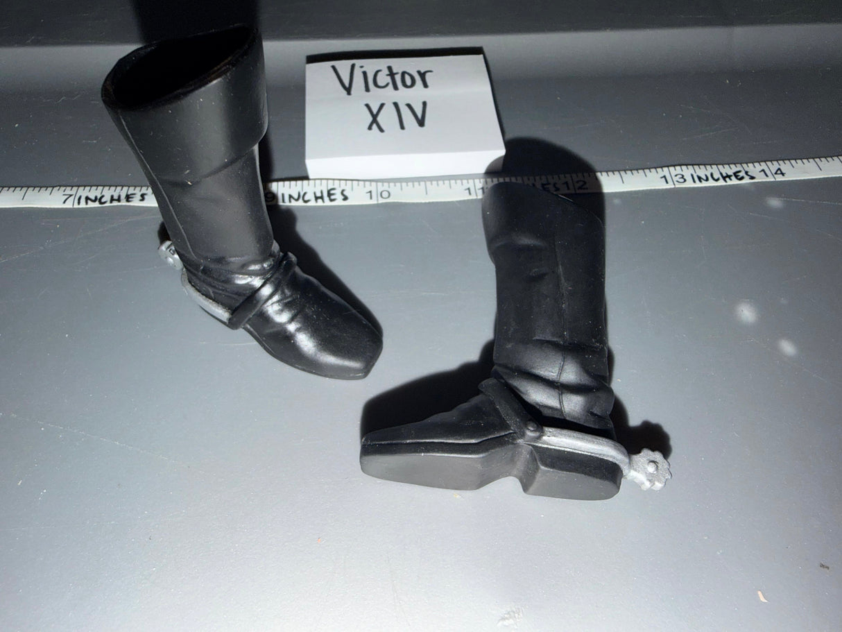 1:6 Scale Civil War Western Era Cavalry Boots
