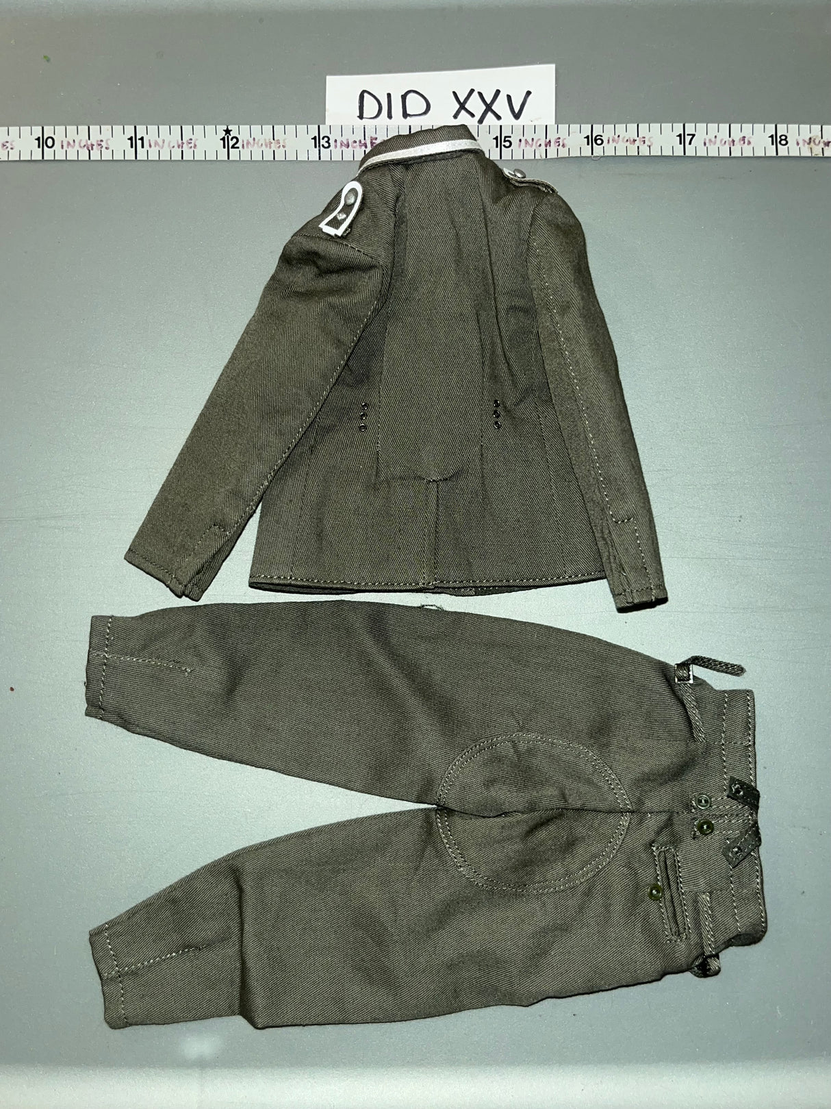 1/6 Scale WWII German Heer NCO Uniform - DID Steiner D80188