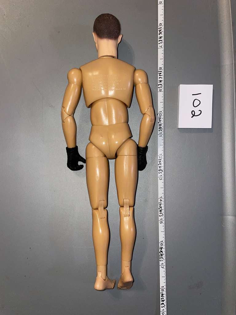 1/6 Scale Nude Dragon Figure