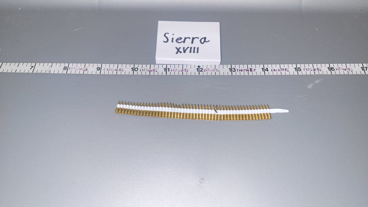 1/6 WWII US .30 Caliber Ammunition Belt