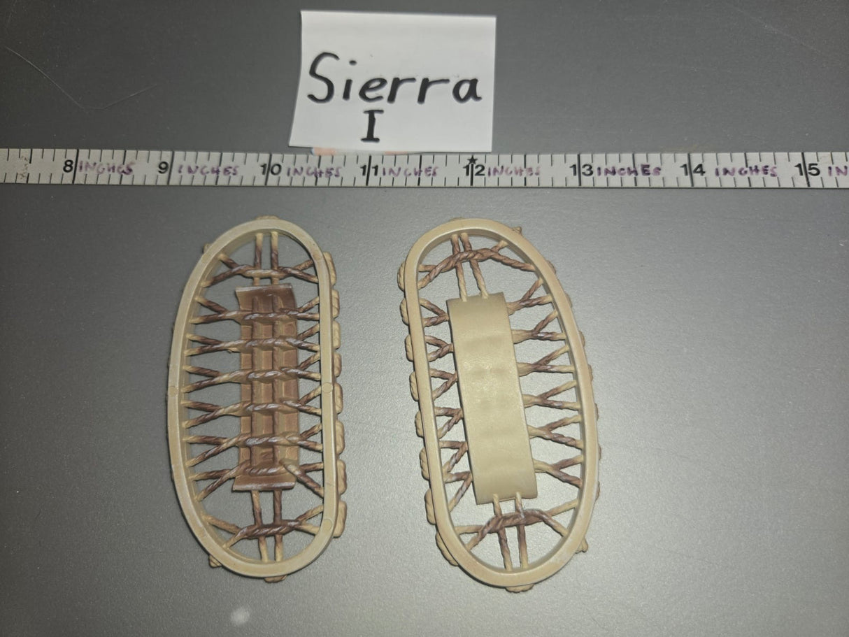 1/6 Scale WWII German Snow Shoes