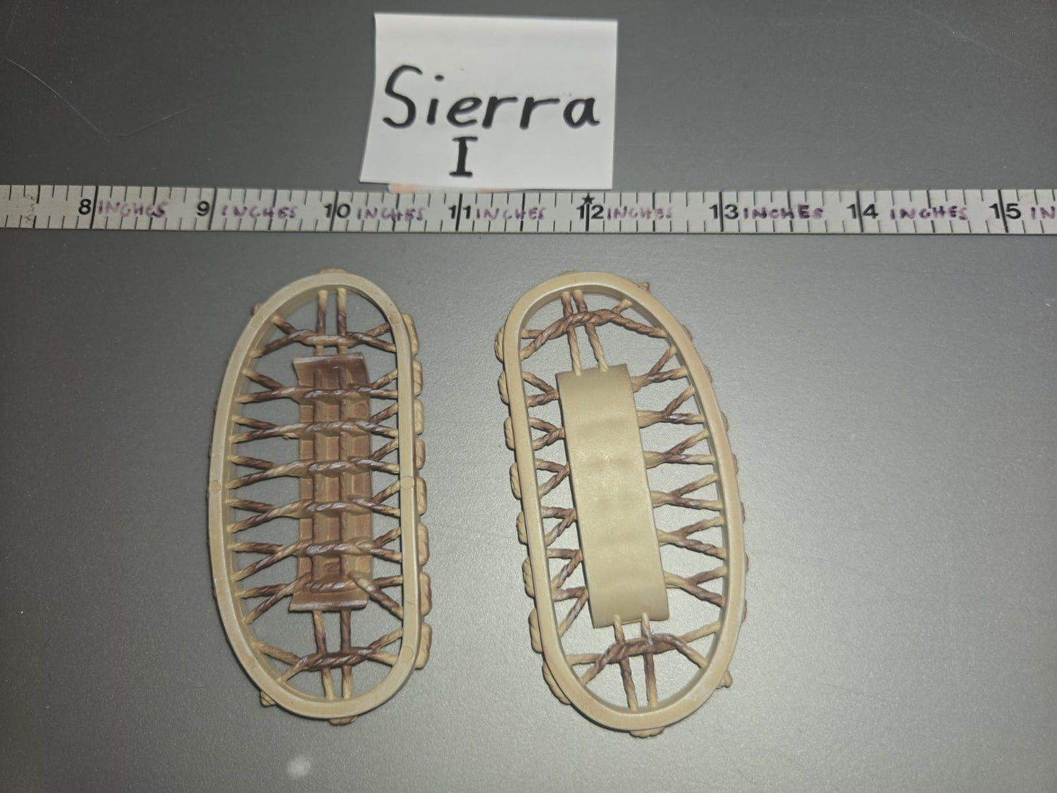 1/6 Scale WWII German Snow Shoes