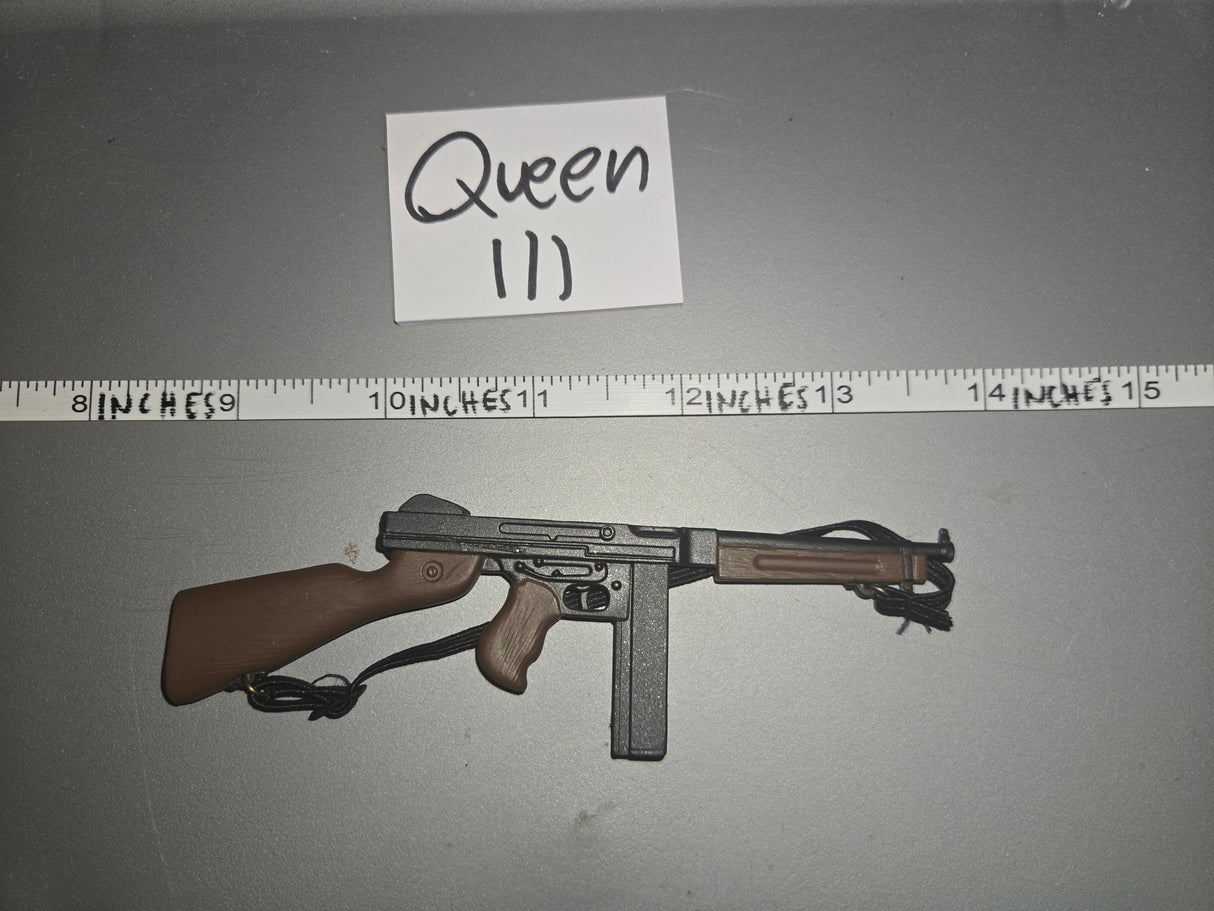 1/6 Scale WWII US Thompson Submachine Gun