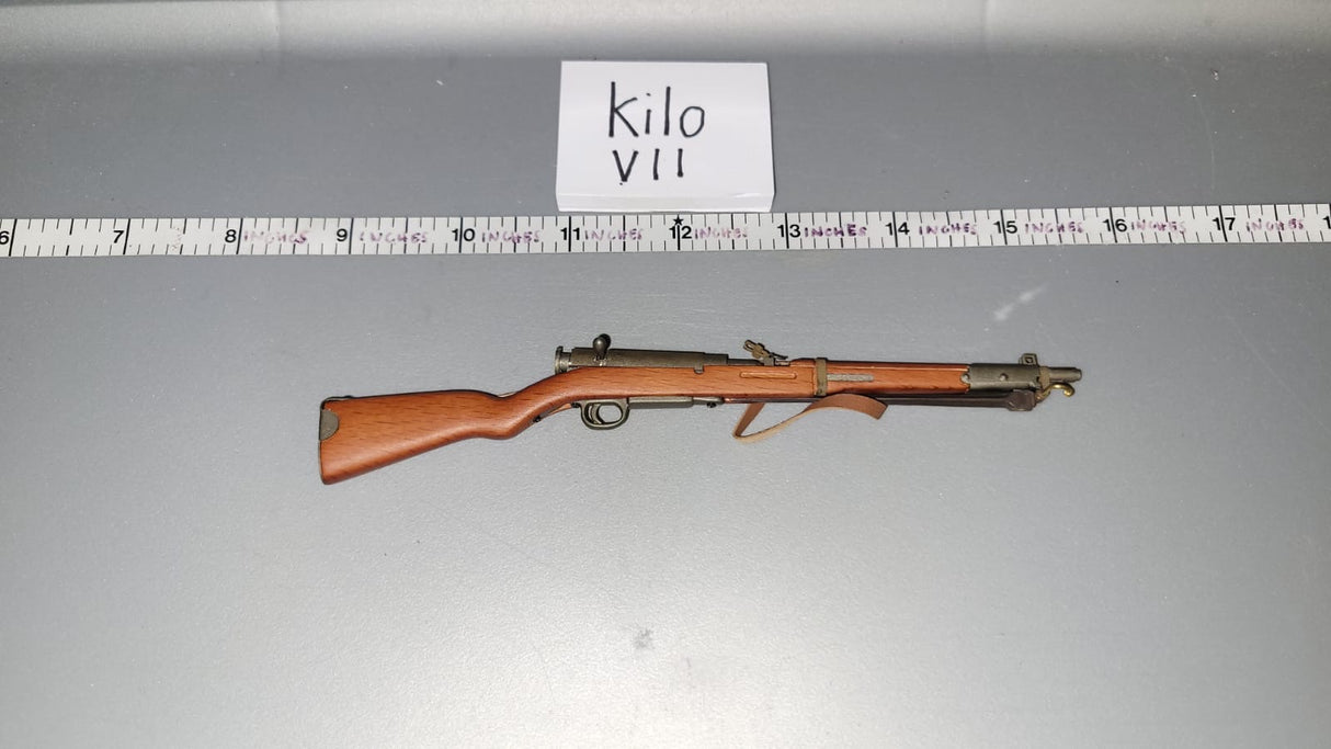 1/6 Scale WWII Japanese Wood and Metal Rifle - IQO Cavalry