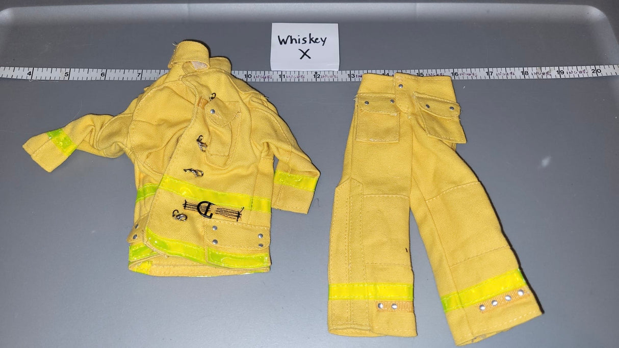 1/6 Scale Modern Era Firefighter Bunker Gear