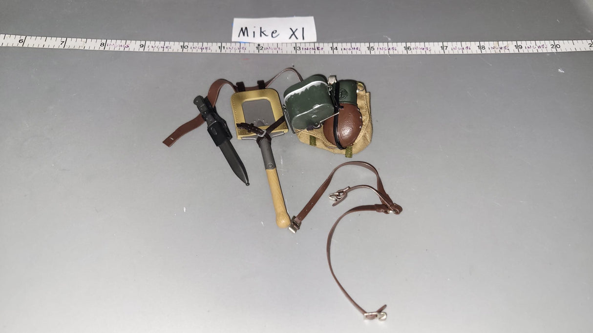 1/6 Scale WWII German Field Gear