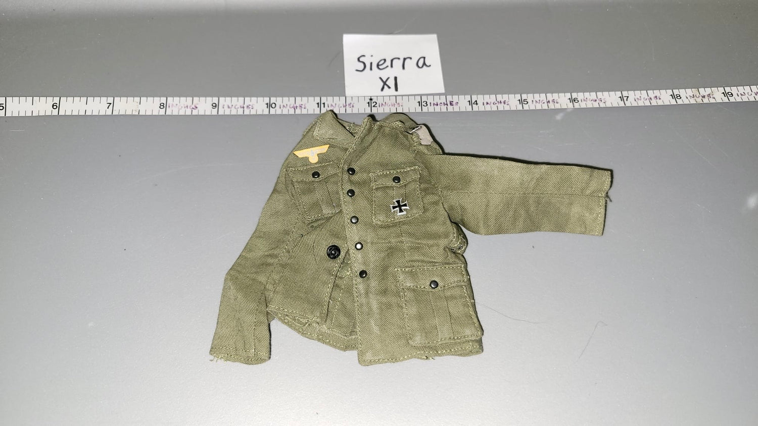 1/6 Scale WWII German Tropical Afrika Korps Tunic