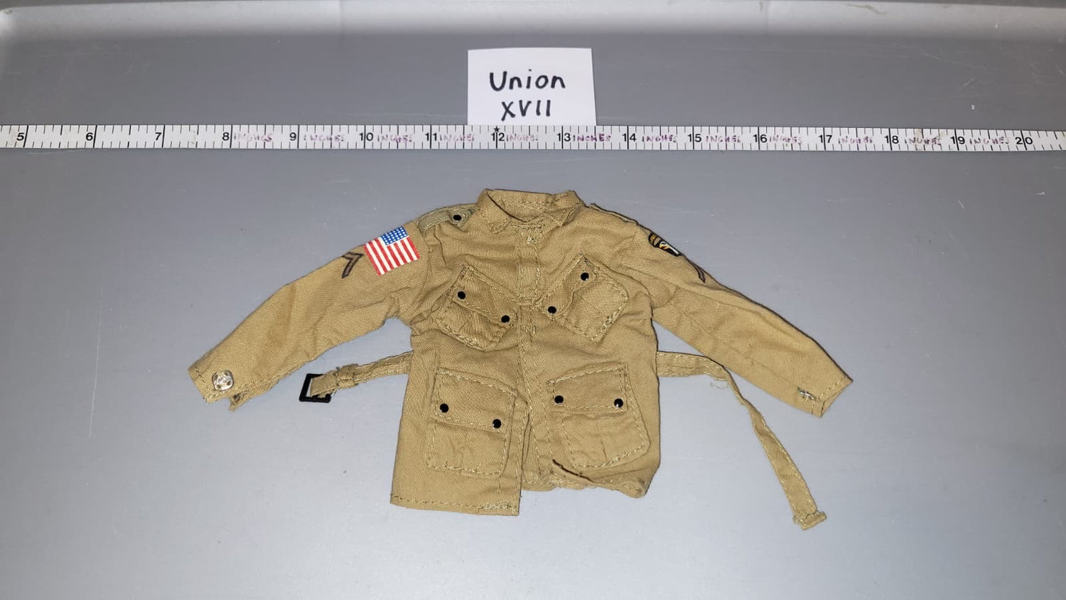 1:6 Scale WWII US Paratrooper Blouse