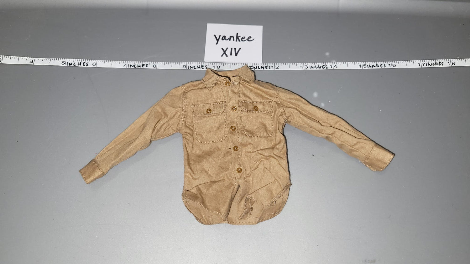 1/6 Scale WWII US Uniform Shirt