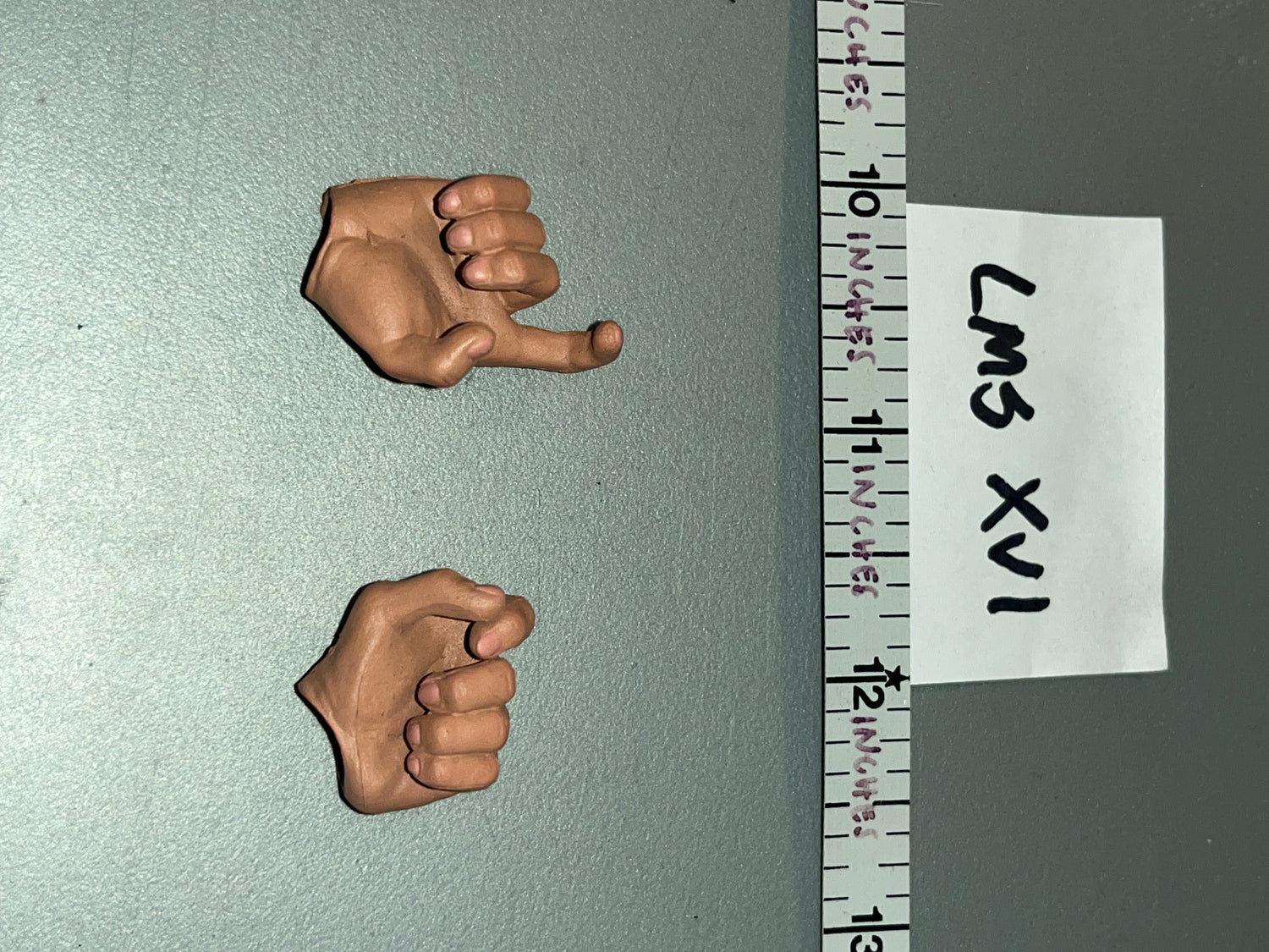 1:6 Scale WWII British Trigger Rifle Hands - Ujindou Black Watch