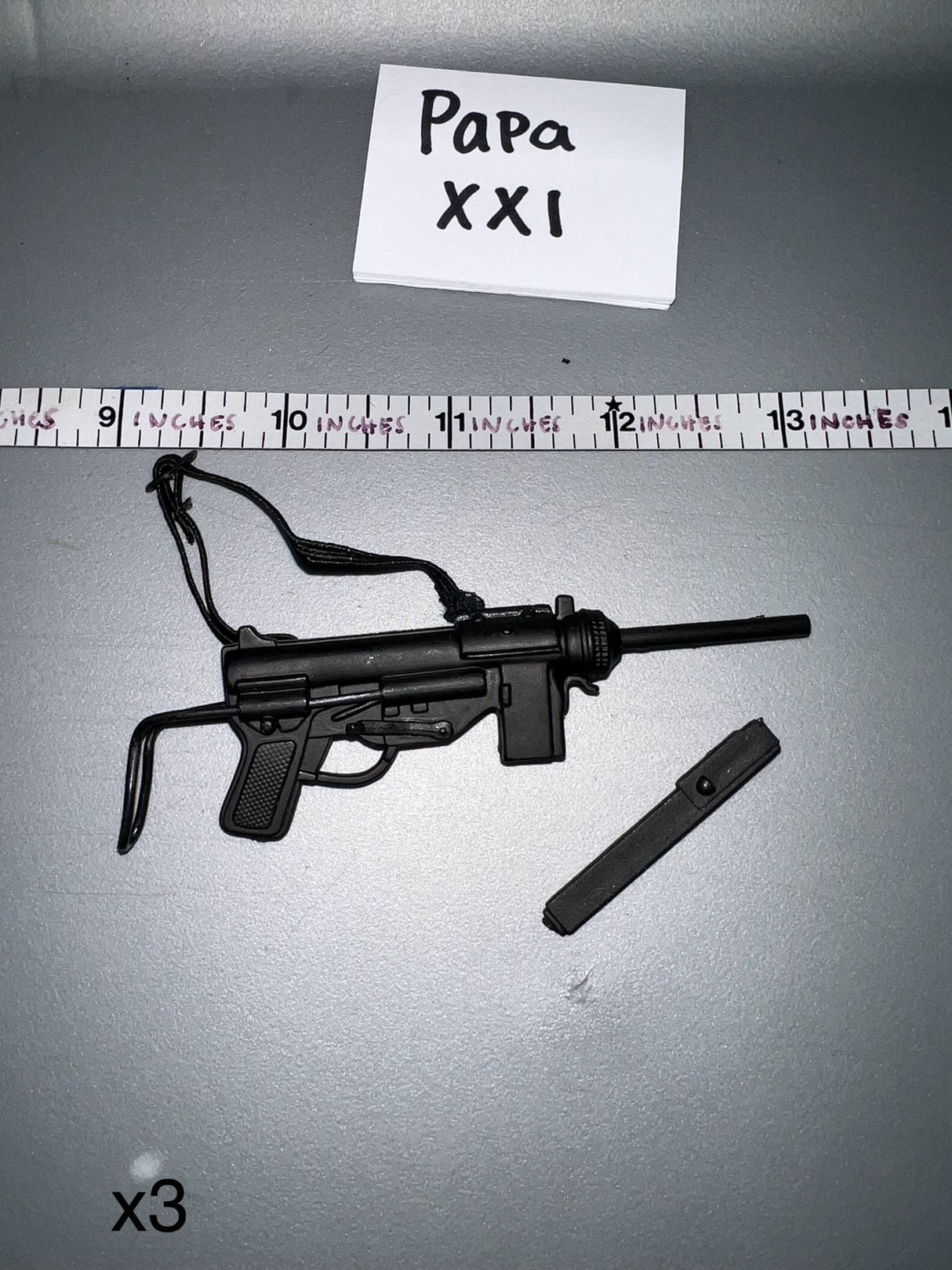 1/6 Scale WWII US M3 Grease Gun