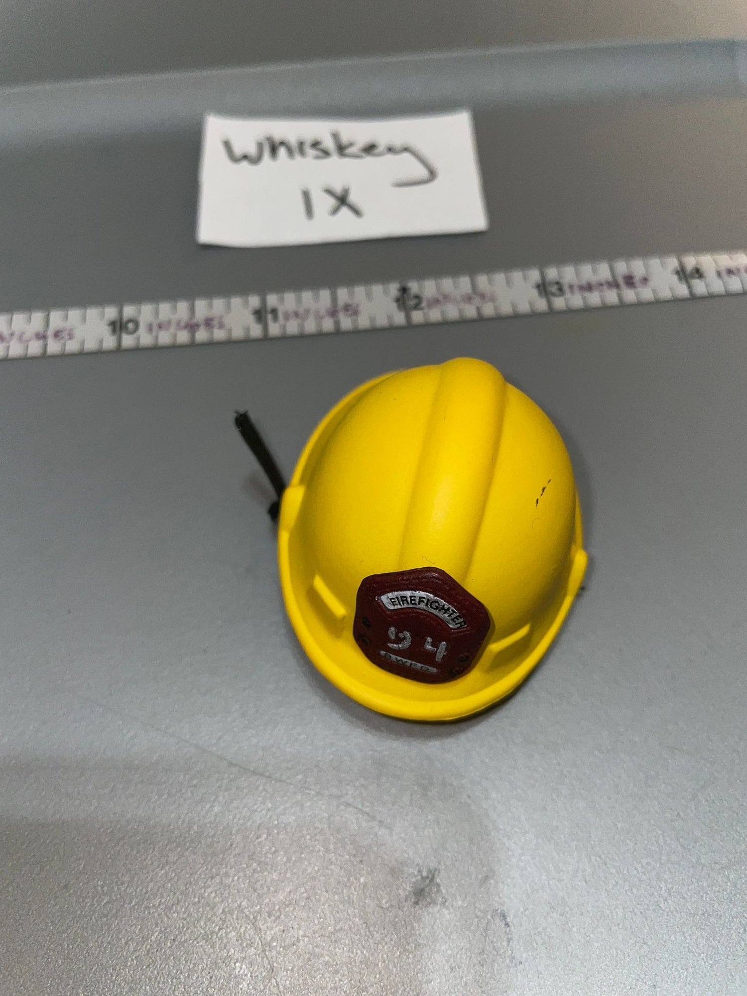 1:6 Modern Era Firefighter Helmet