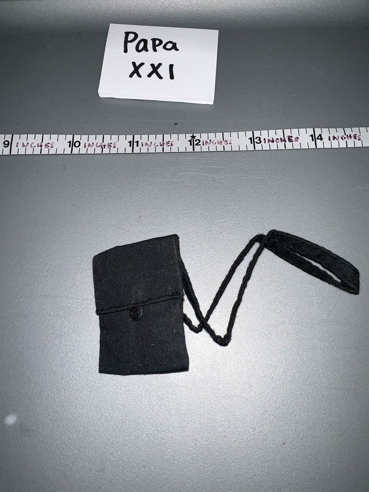 1/6 Scale Civil War Western Era Musette Bag