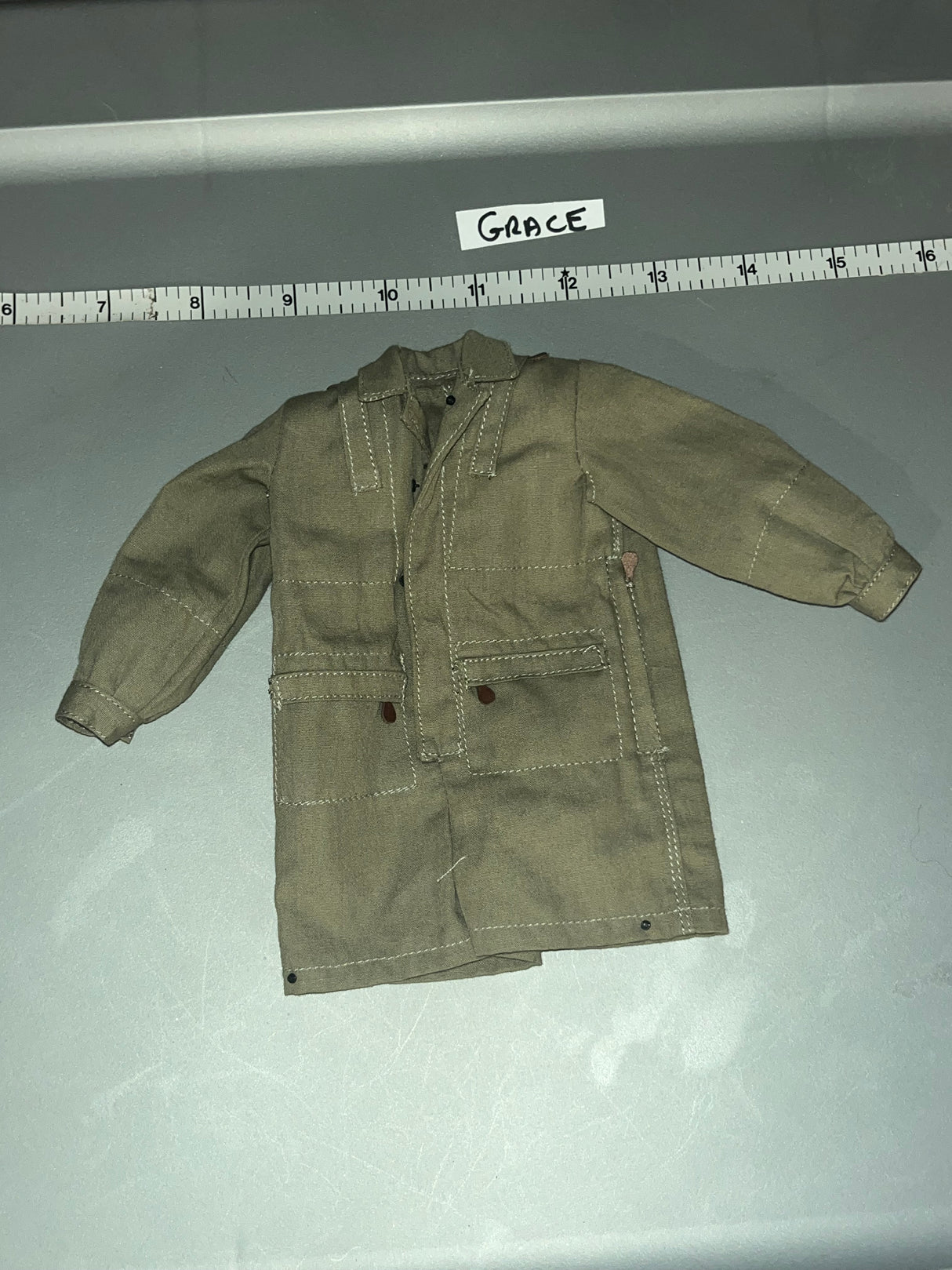 1/6 Scale WWII German fallschirmjager Smock